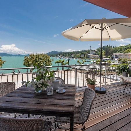 Seeapartment Da Leopoldo I Velden am Wörthersee Eksteriør bilde