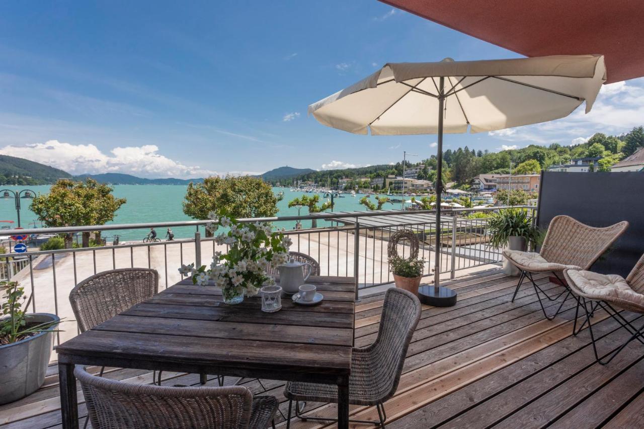 Seeapartment Da Leopoldo I Velden am Wörthersee Eksteriør bilde