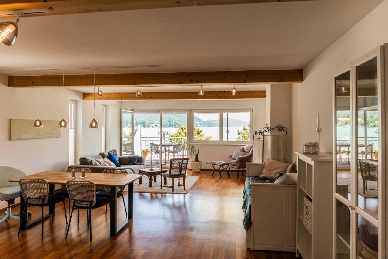 Seeapartment Da Leopoldo I Velden am Wörthersee Eksteriør bilde