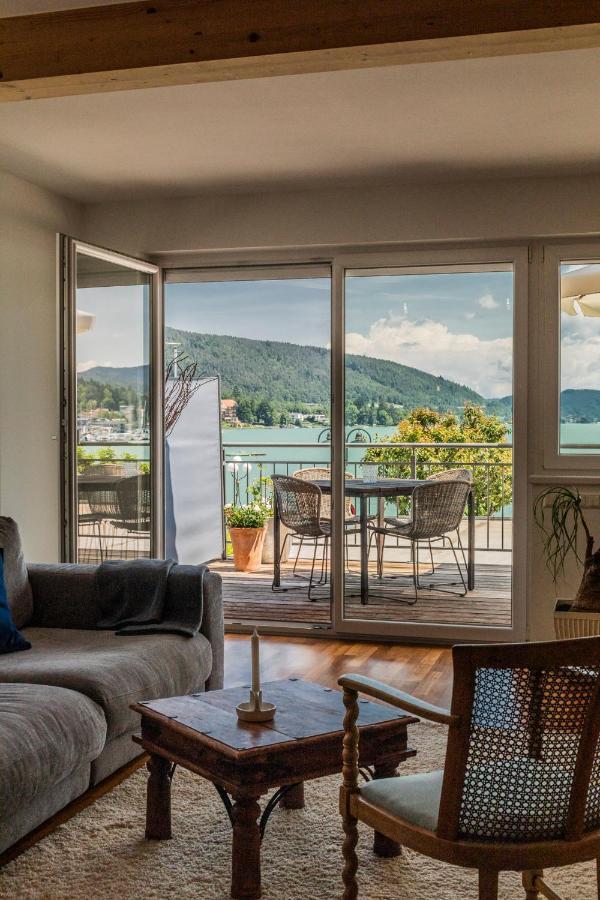 Seeapartment Da Leopoldo I Velden am Wörthersee Eksteriør bilde